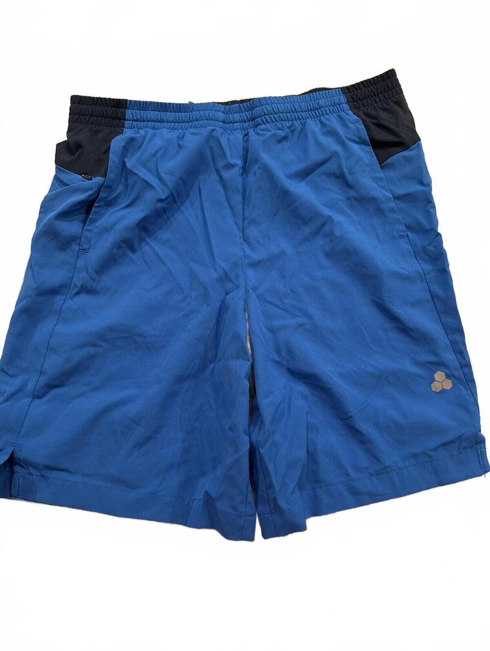 TEK GEAR Boys Blue Athletic Shorts XL